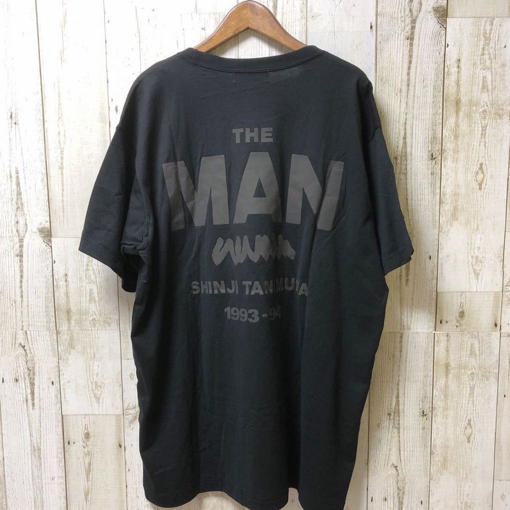 ☆レア☆当時物☆ 谷村新司 THE MAN Tシャツ FREEサイズ ブラック 黒 ベストアルバム 1993拍卖