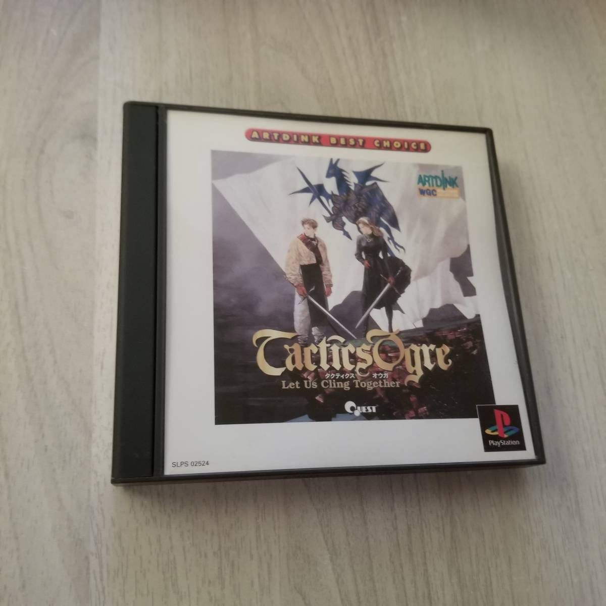 ◯PS Artdink Best Choice タクティクス・オウガ     同梱OK◯拍卖