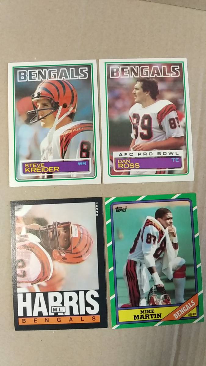 NFLカード CINCINNATI BENGALS / WR,TE 色々12種 ベンガルズ拍卖