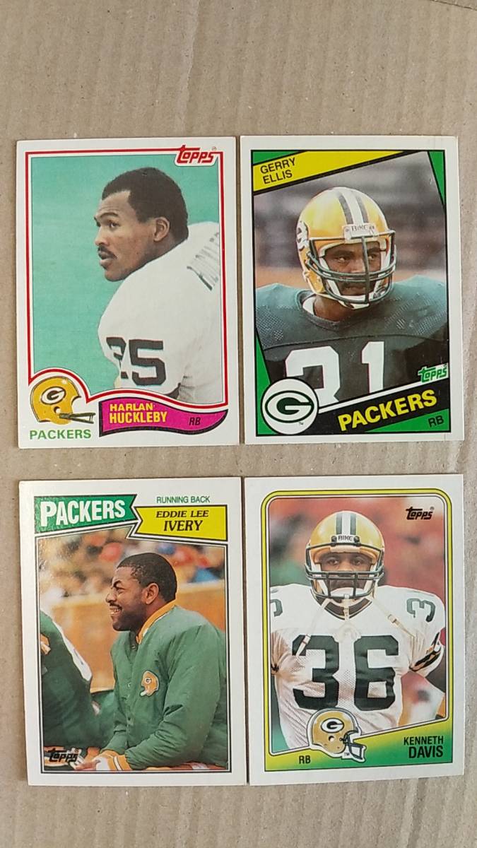 NFLカード GREEN BAY PACKERS / RB 色々12種 パッカーズ拍卖