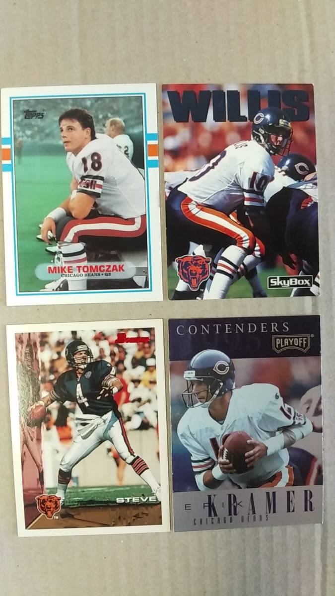 NFLカード CHICAGO BEARS / QB 色々12種 ベアーズ拍卖