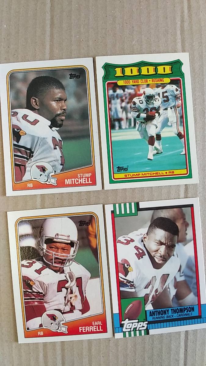 NFLカード ARIZONA CARDINALS / RB 色々12種 カーディナルス拍卖
