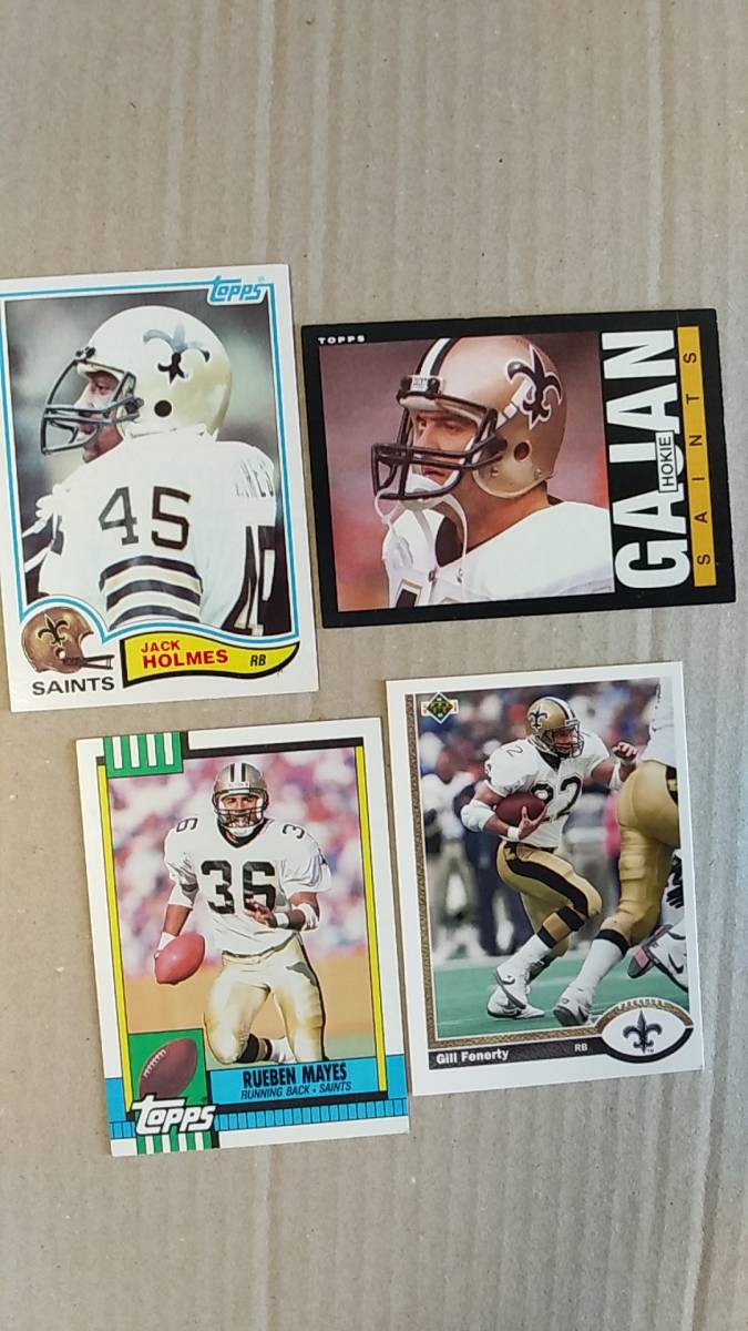 NFLカード NEW ORLEANS SAINTS / RB 色々12種 セインツ拍卖