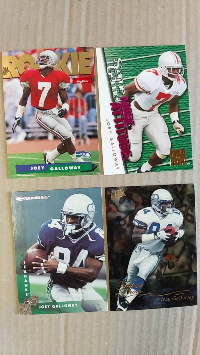 NFLカード JOEY GALLOWAY 色々11種 RC1 シーホークス WR オハイオ州立大学拍卖