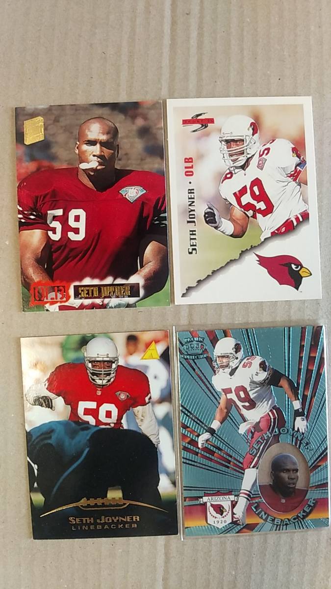 NFLカード SETH JOYNER 色々8種 x カーディナルス LB拍卖