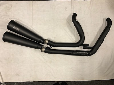 コドリン マーダーサイクルズ FRED KODLIN MOTORCYCLES製パフォーマンスエキゾースト ソフテイル用マフラー FRED KODLIN フレッド コドリン拍卖