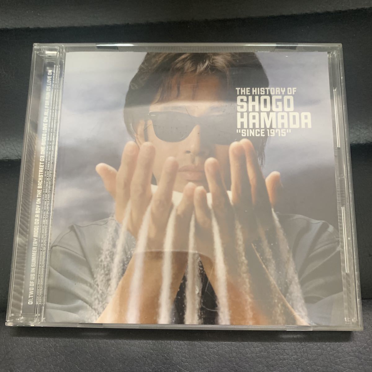 THE HISTORY OF SHOGO HAMADA “SINCE 1975” 浜田省吾 CD拍卖