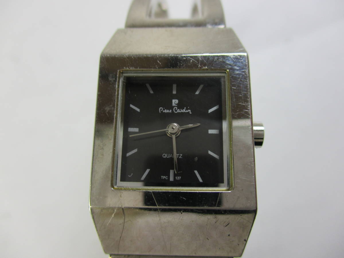 T-80 pierre cardin ピエールカルダンファッションクオーツ時計 バングル チャーム 拍卖