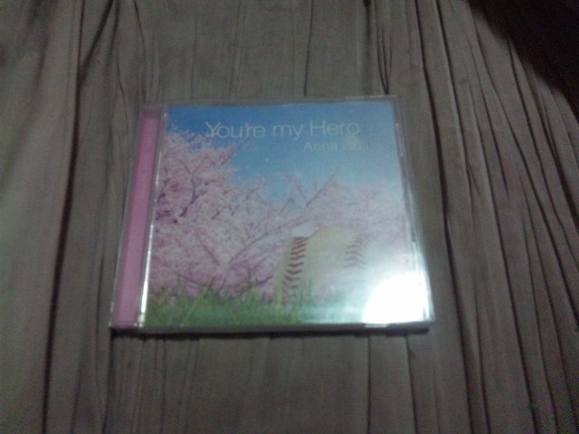 【CD-S-カ】(広島カープ)前田健太 石井杏奈You’re my Hero拍卖