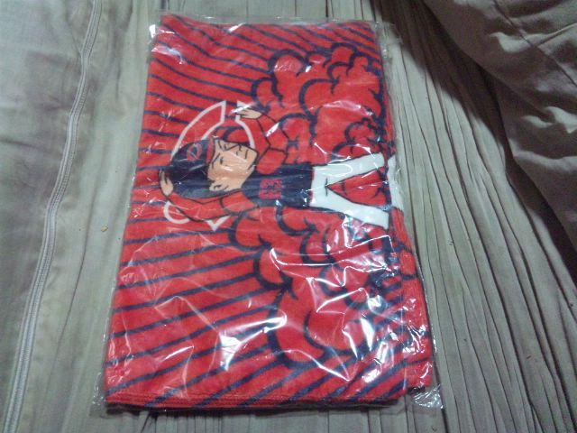 【カタ-新品】(広島カープ)みんなでレッ℃フェイスタオル ℃℃℃ ドドド 野間+岡田+西川拍卖