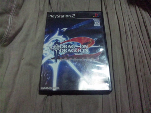 【PS2】ドラッグオンドラグーン2拍卖