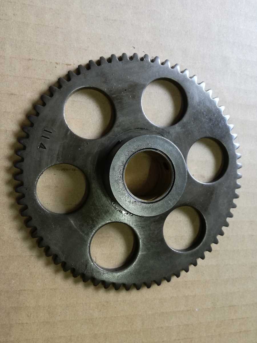 GSX250E ザリ ゴキ 実働車両 から取り外した スターター クラッチ ギア 部品拍卖