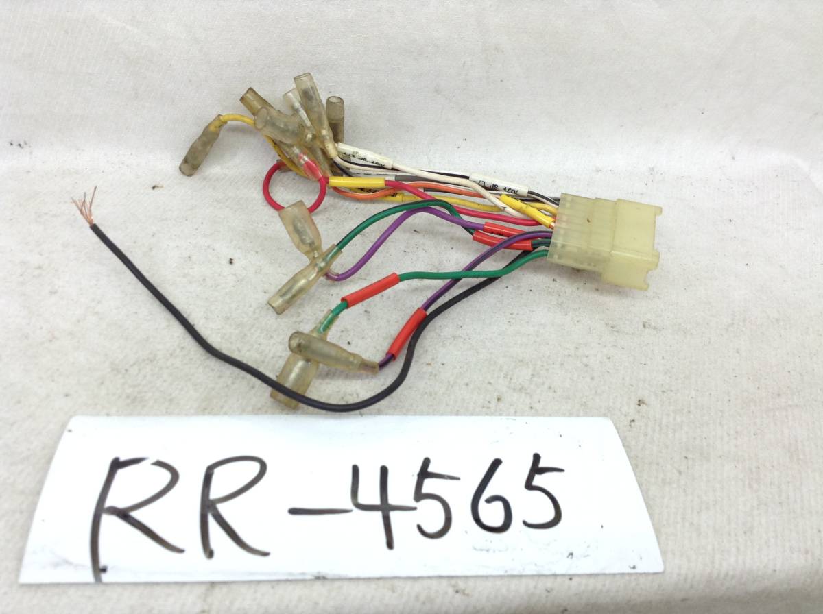 RR-4565 旧 スズキ 12P オーディオ/ナビ 取り付け電源カプラー 即決品 定形外OK拍卖