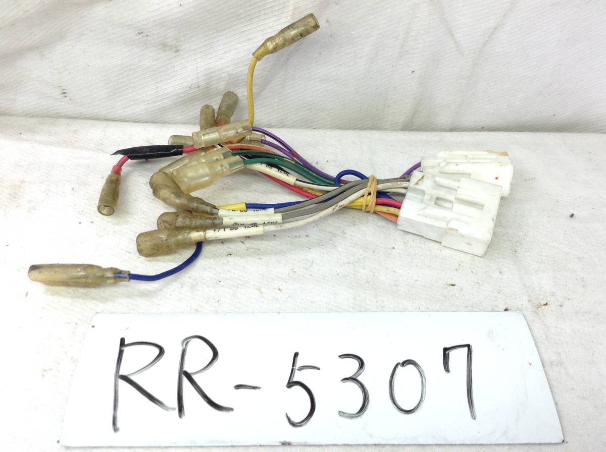 RR-5307 トヨタ 10/6P オーディオ/ナビ 取付カプラー 即決品 定形外OK拍卖
