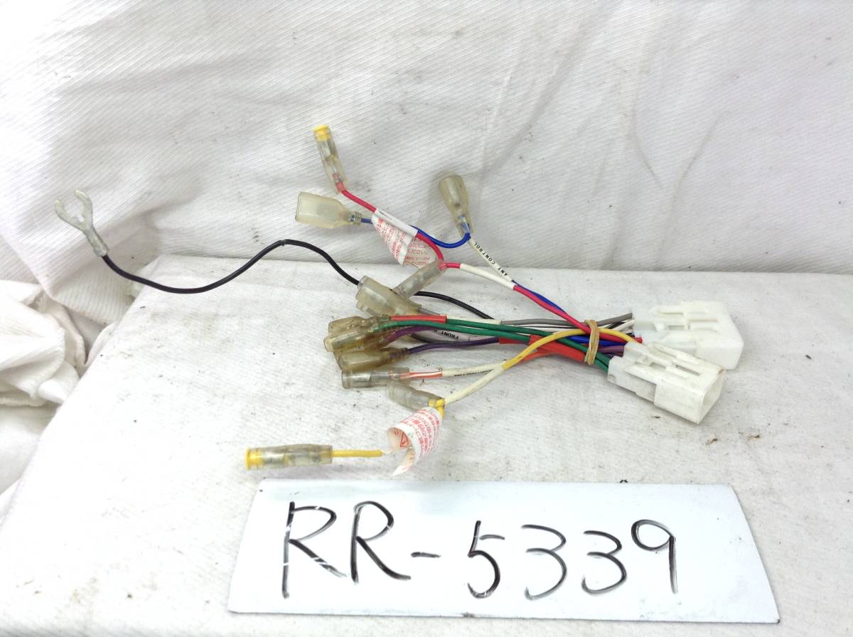 RR-5339 トヨタ 10/6P オーディオ/ナビ 取付カプラー 即決品 定形外OK拍卖
