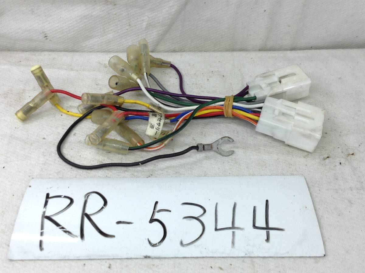 RR-5344 トヨタ 10/6P オーディオ/ナビ 取付カプラー 即決品 定形外OK拍卖