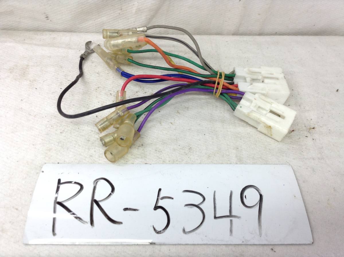 RR-5349 トヨタ 10/6P オーディオ/ナビ 取付カプラー 即決品 定形外OK拍卖