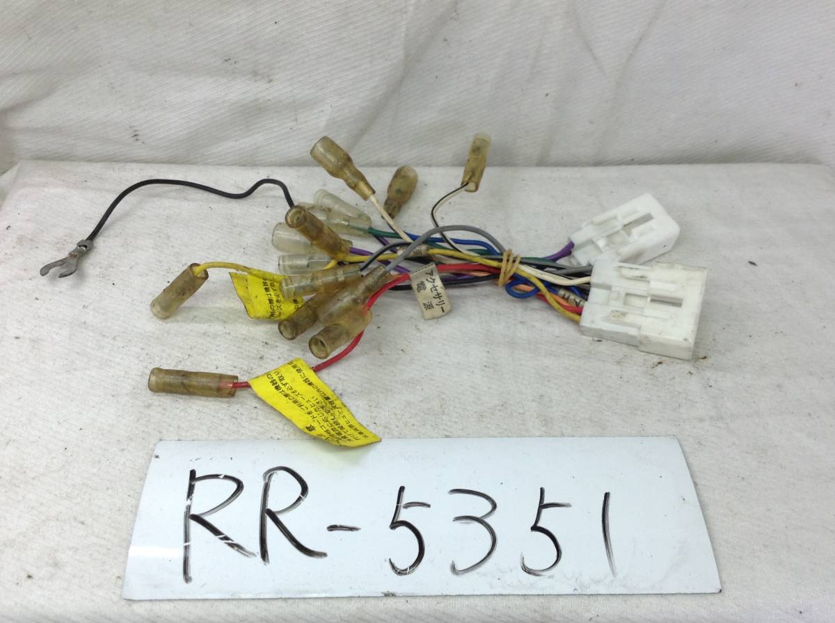 RR-5351 トヨタ 10/6P オーディオ/ナビ 取付カプラー 即決品 定形外OK拍卖