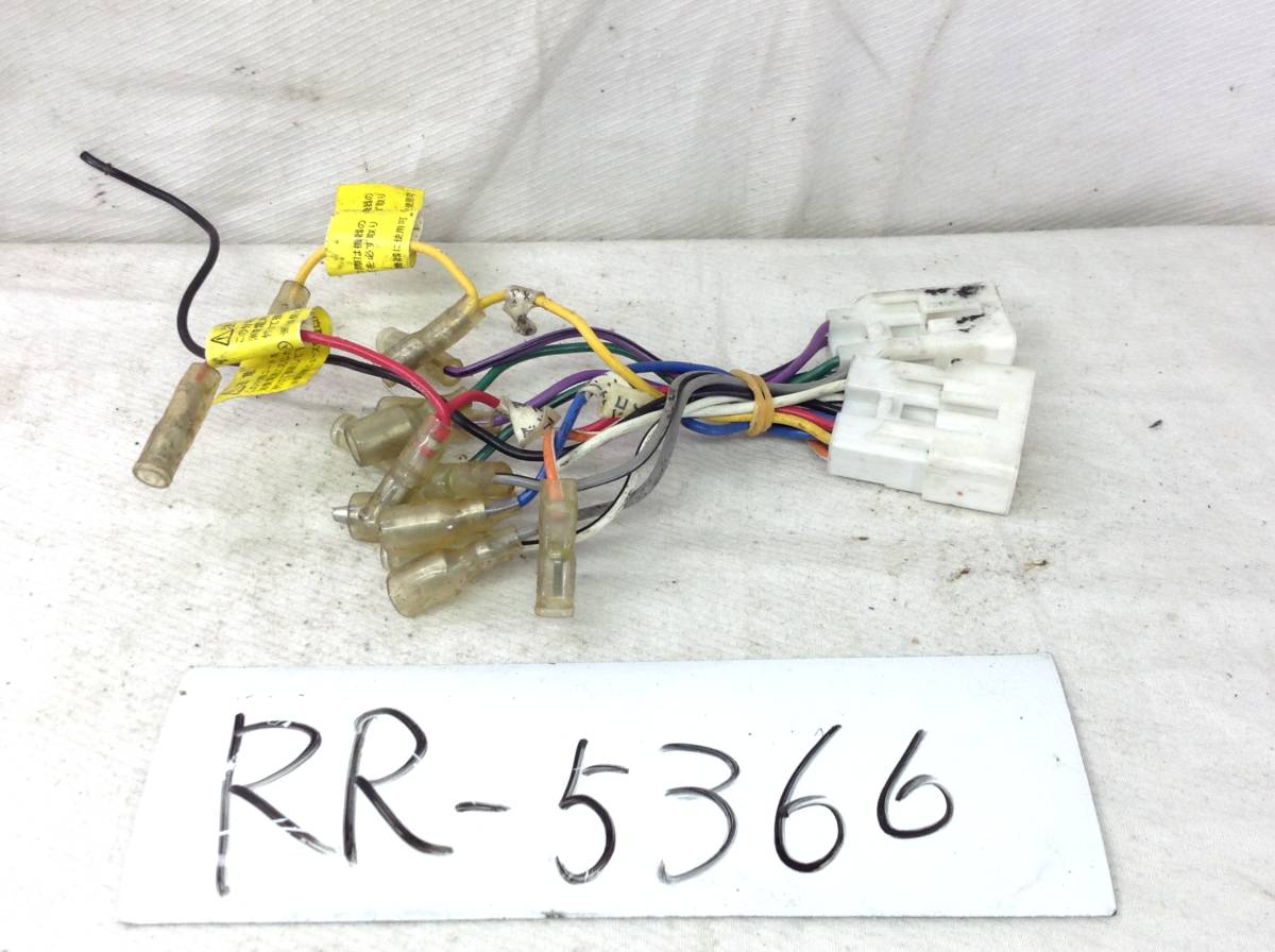 RR-5366 トヨタ 10/6P オーディオ/ナビ 取付カプラー 即決品 定形外OK拍卖
