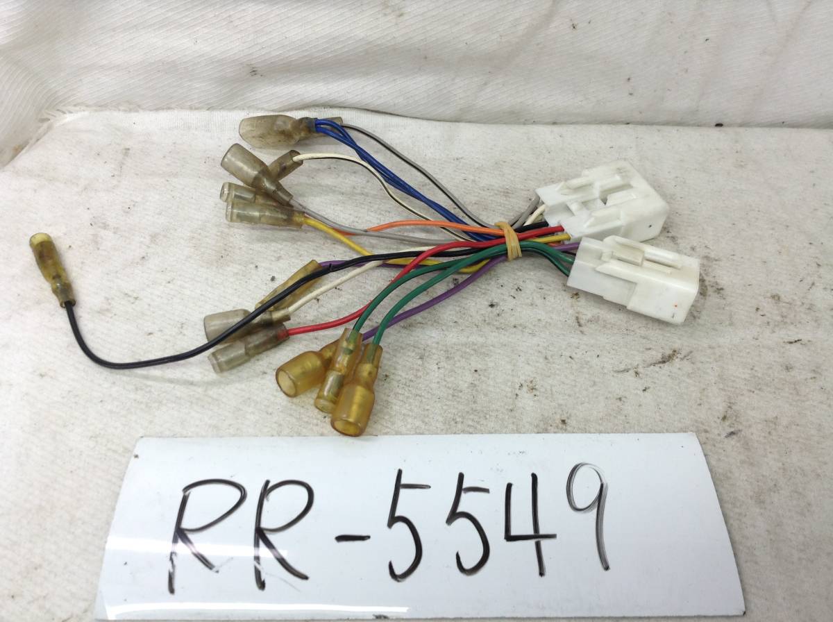 RR-5549 トヨタ 10/6P オーディオ/ナビ 取付カプラー 即決品 定形外OK拍卖