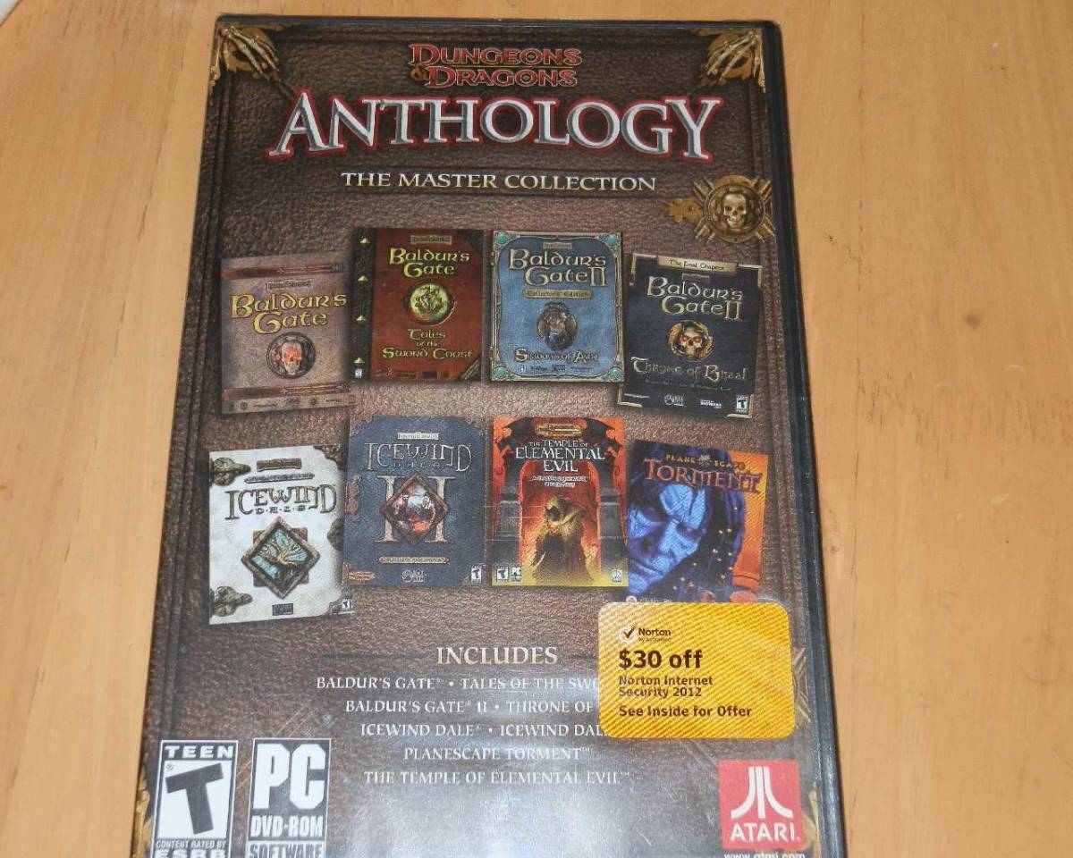 WINDOWS ダンジョン&ドラゴンズ アンソロジー 新品拍卖