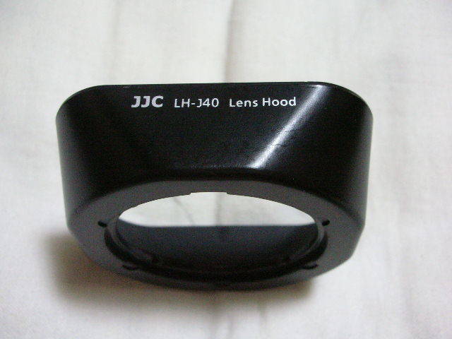 ◆中古品 JJC レンズ フード LH-J40◆拍卖
