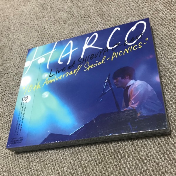 HARCO / Live at SHIBUYA O-EAST 10th Anniversary Special -PICNICS- 新品未開封 CD+DVD付 A64拍卖