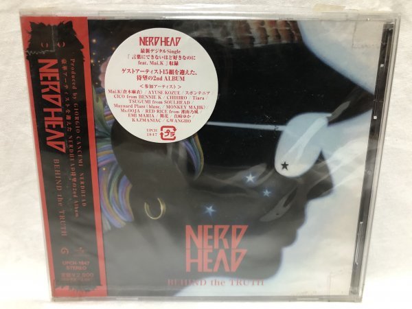 NERDHEAD / BEHIND the TRUTH 新品未開封 CD A181拍卖