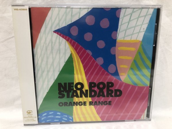 ORANGE RANGE / NEO POP STANDARD 新品未開封 CD A116拍卖