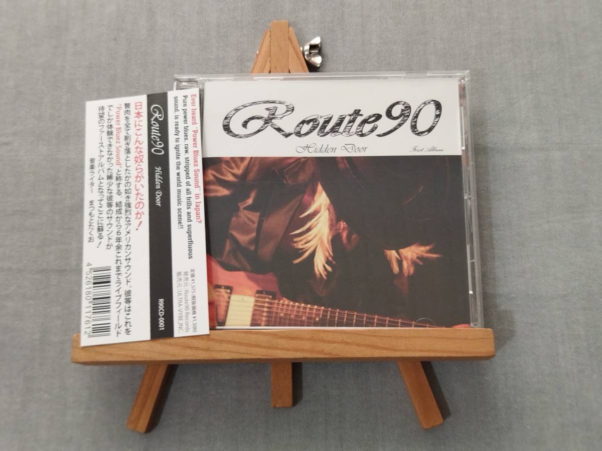 1720j 即決有 中古CD 帯付き ROUTE90 『Hidden Door』 ルート90 J-ブルース 12年5曲入り1stアルバム 拍卖