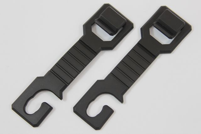 便利 ヘッドレスト付近に最適な柔軟フック2本組み拍卖