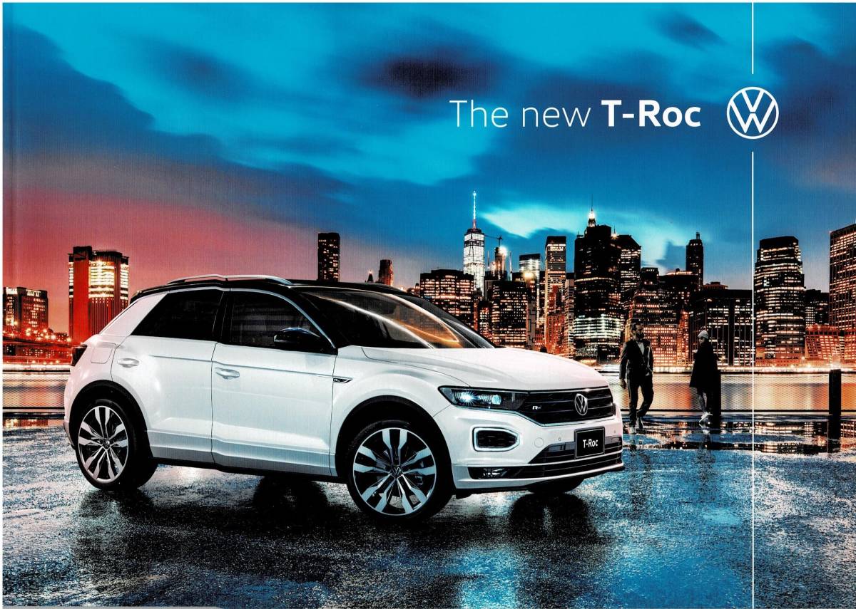 VW T-Roc カタログ 2021年5月拍卖