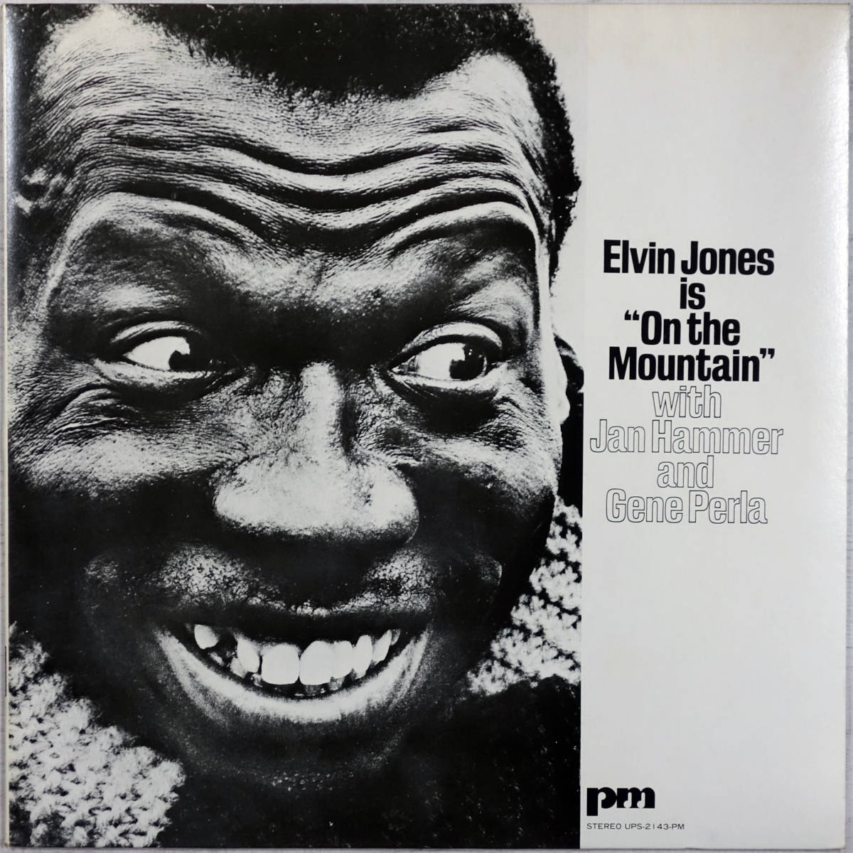 ◆ELVIN JONES IS ”ON THE MOUNTAIN” (JPN LP) -Jan Hammer拍卖