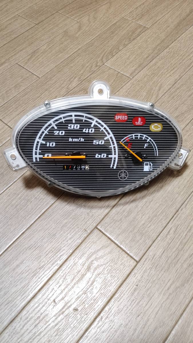 4サイクル ジョグ スピードメーター SA36J JOG拍卖