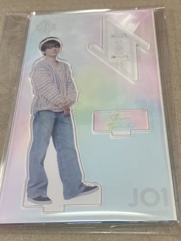 JO1 ラポネ限定 アクスタ 鶴房汐恩 アクリルスタンド★即決のみ★拍卖