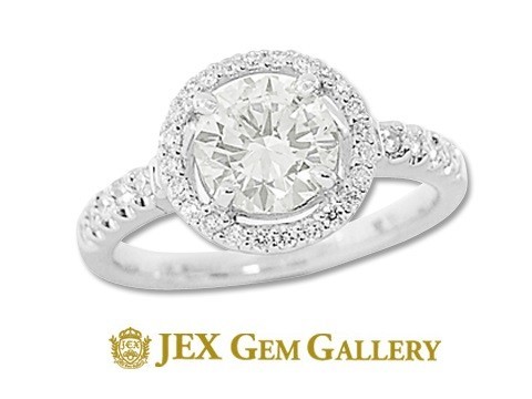 新品 Pt900ダイヤモンドリング(No.43641)拍卖