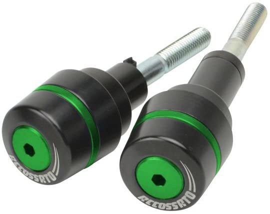 ACCOSSATO アコサット フレームスライダーキャップ付きモデル 左右セット トライアンフ Triumph Bonneville T100(07-12) TPCP.TR049GR拍卖