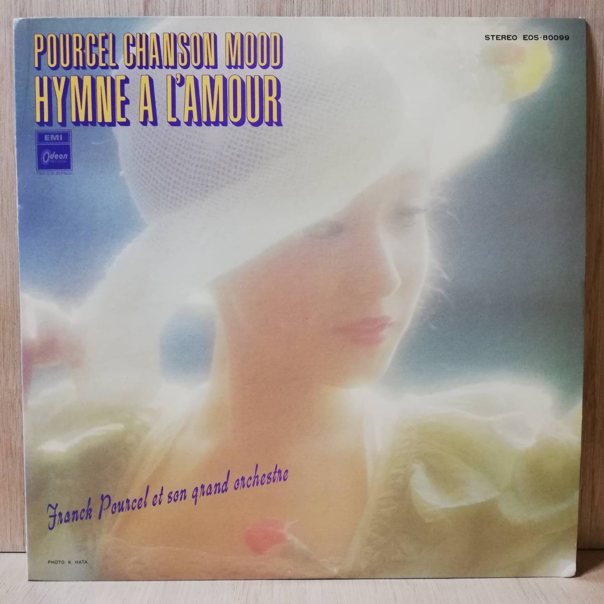 【LP】Franck Pourcel Et Son Grand Orchestre - POURCEL CHANSON MOOD HYMNE A L'AMOUR - DOS-80099 - *12拍卖