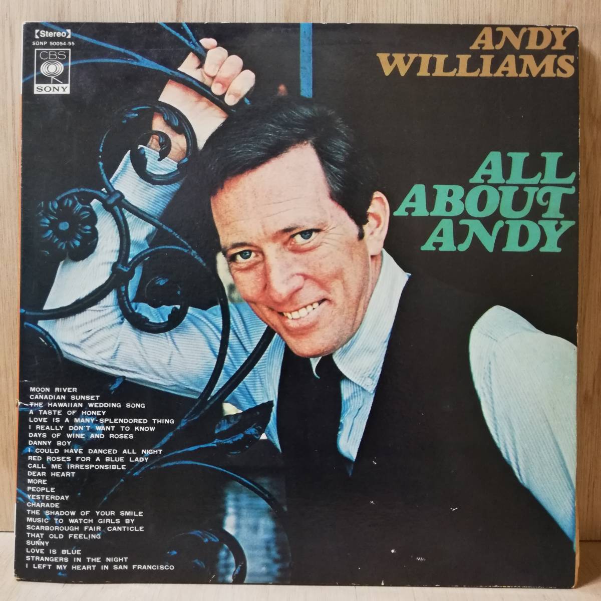 【LP×2】Andy Williams All About Andy - SONP 50054-55 - *12拍卖