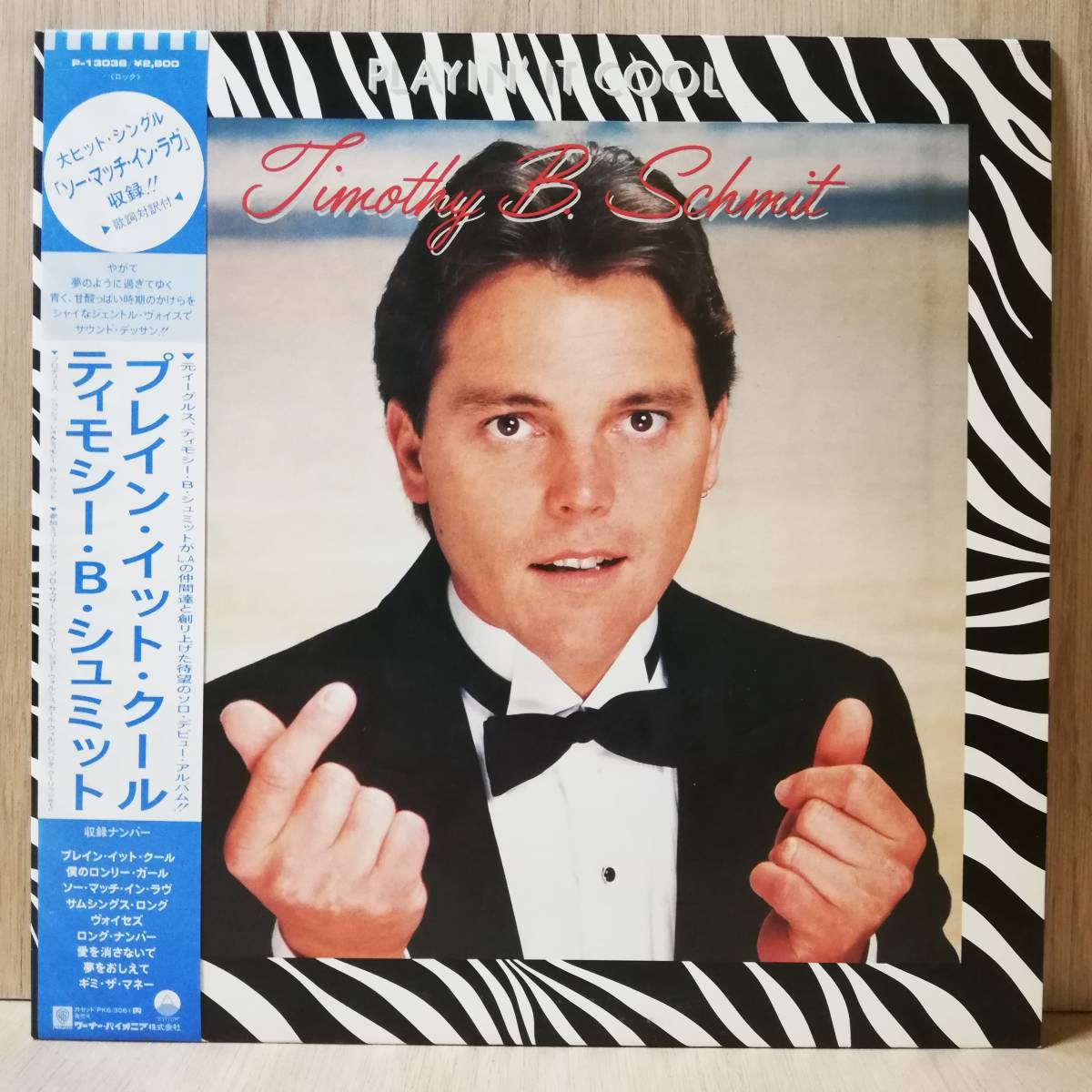【LP】Timothy B. Schmit Playin' It Cool - P-13038 - *3拍卖