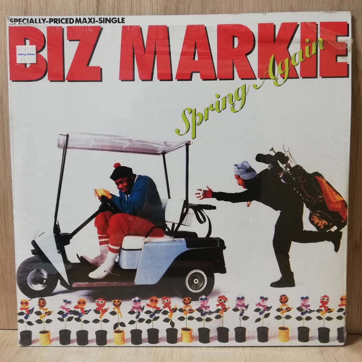 【12''】Biz Markie Spring Again - 0-21453 - *32拍卖