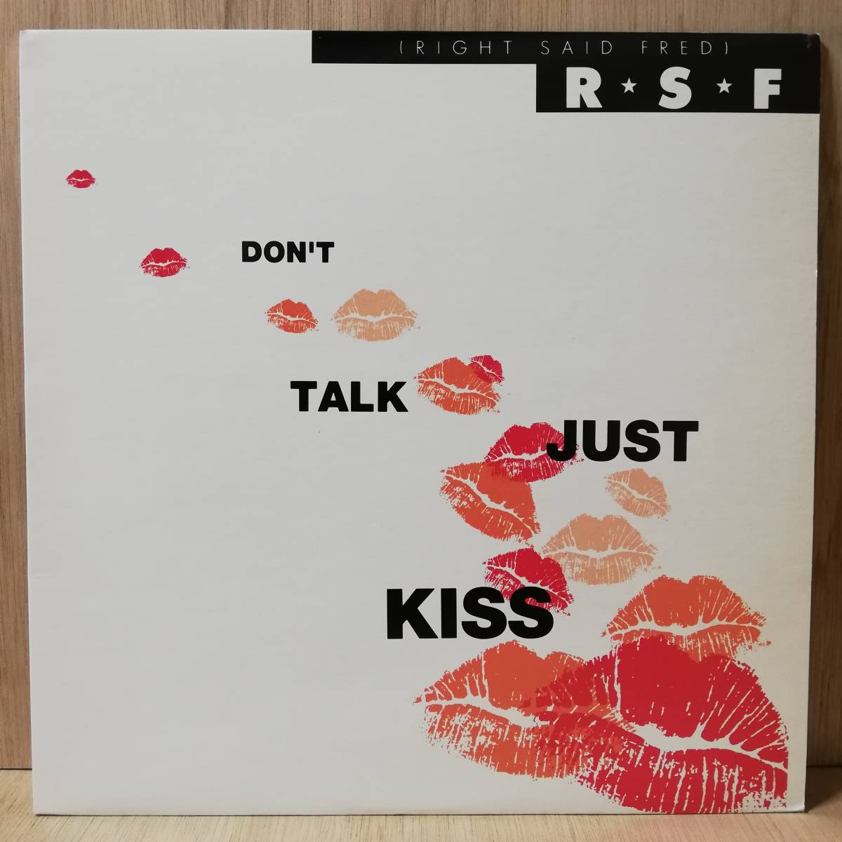 【LP】Right Said Fred Don't Talk Just Kiss - 0-96200 - *13拍卖