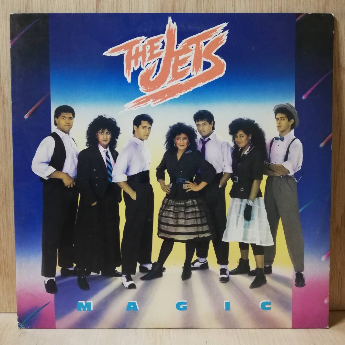 【LP】PROMO 見本盤 The Jets Magic - P-13585 - *13拍卖