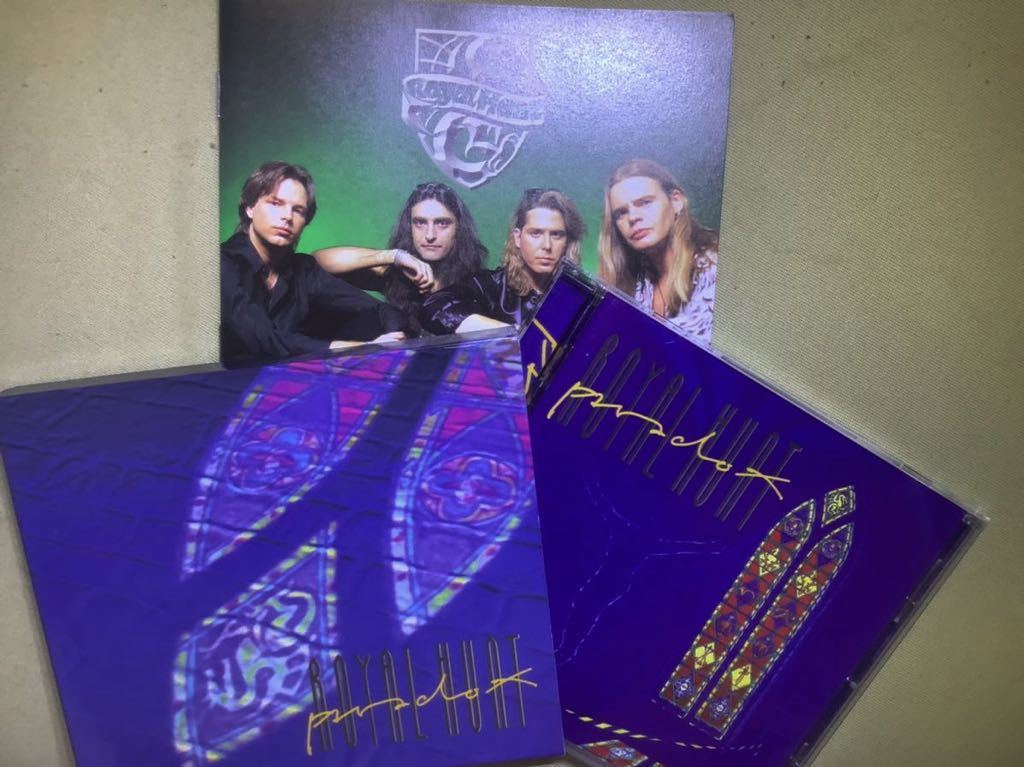 ※ ロイヤル・ハント ※ パラドックス ※ 国内初回盤CD ROYAL HUNT拍卖