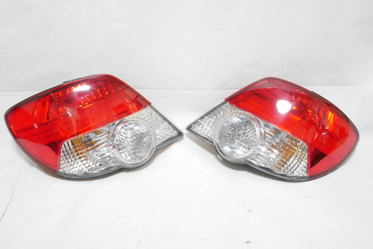 ★US SUBARU★04-05 インプレッサ WRX テールライト 左右セット USDM 北米仕様 impreza スバル拍卖