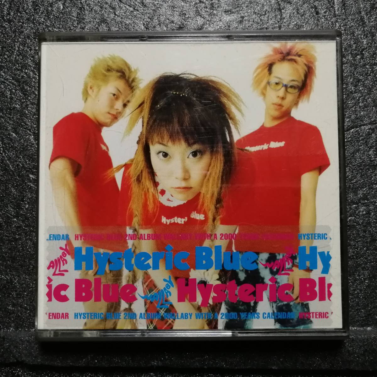MD Mini Disc ヒステリック・ブルー ワラビー HYSTERIC BLUE WALLABY 拍卖