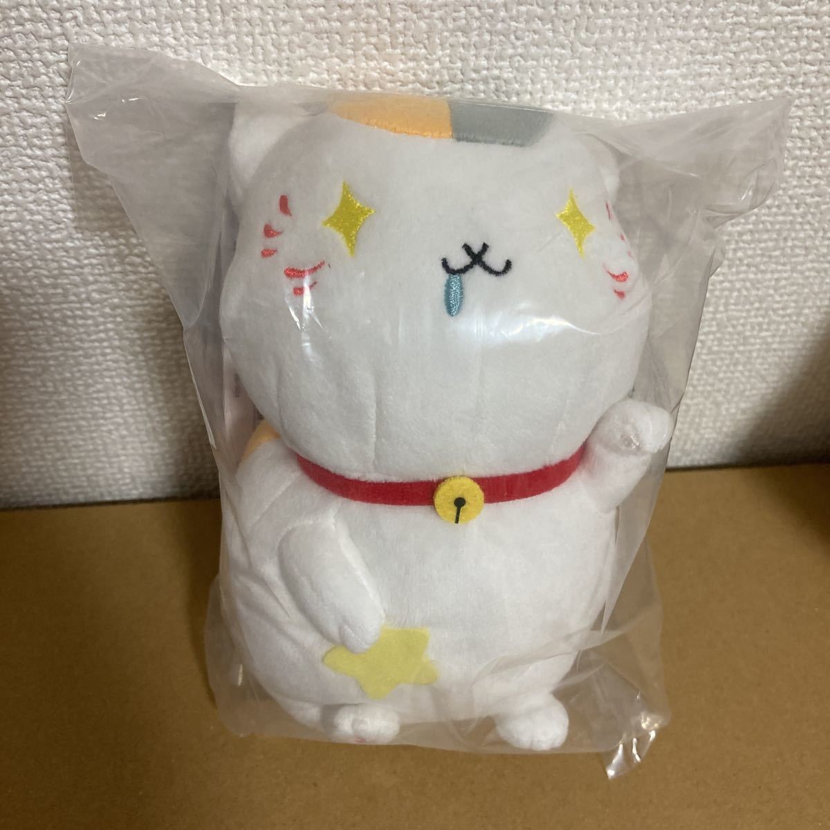 夏目友人帳 一番くじ ニャンコ先生と星景 D賞 マスコットぬいぐるみ拍卖