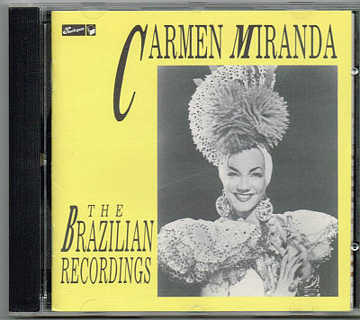 カルメン・ミランダ/ザ・ブラジリアン・レコーディングス【中古CD】ブラジル チェコ盤拍卖