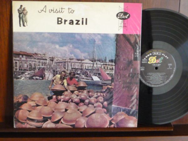 A VISIT TO BRAZIL/ブラジルの旅愁-5006 (LP)拍卖