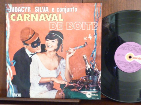 MOACYR SILVA/CARNAVAL DE BOITE no=4ー11503 (LP)拍卖